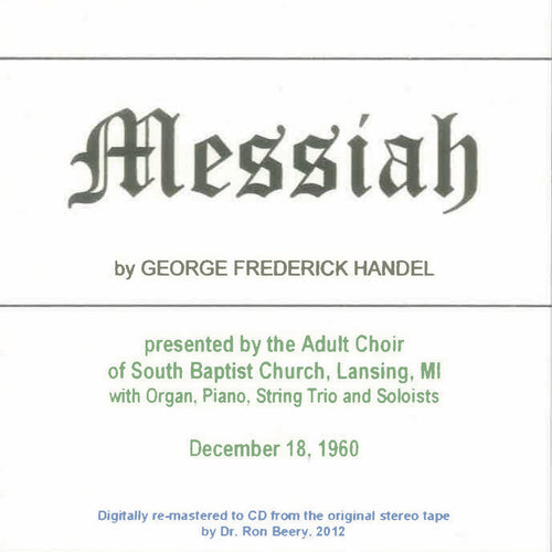 1960 - Handel's Messiah