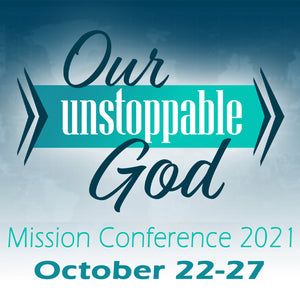 2021-10-24 "Our Unstoppable God" Dr. Ron Cline