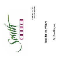 Load image into Gallery viewer, 2022-10-02 &quot;Christ-Like Suffering&quot; Pastor Tim Van Loh