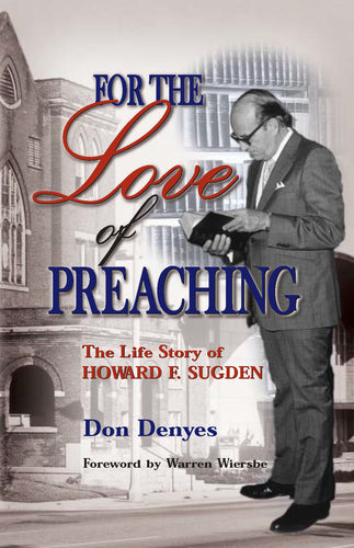 For the Love of Preaching